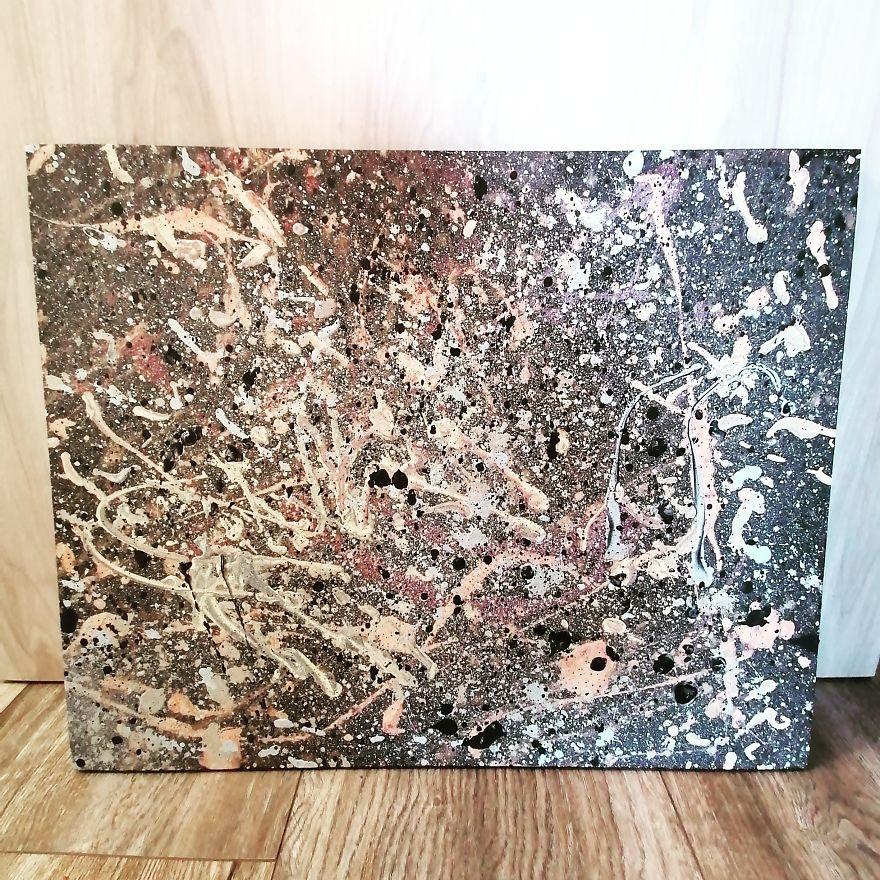 5χρονος με αυτισμό πίνακες ζωγραφικής