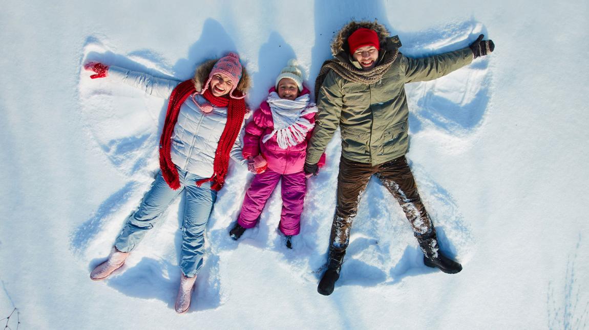 παιδιά με αναπηρίες στο χιονοδρομικό κέντρο 3-5 πηγάδια