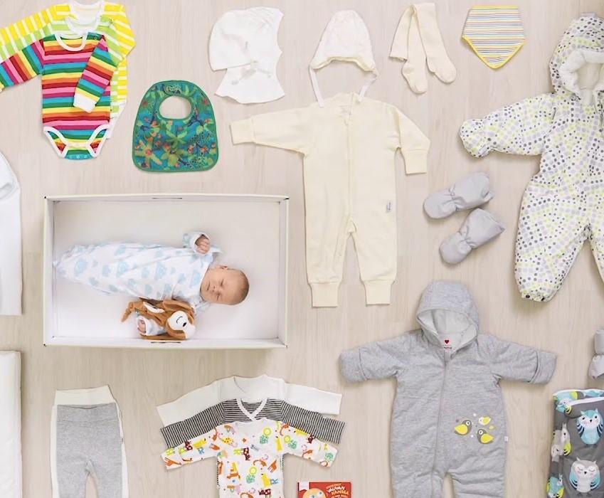 boom κουτιά μητρότητας Φινλανδία