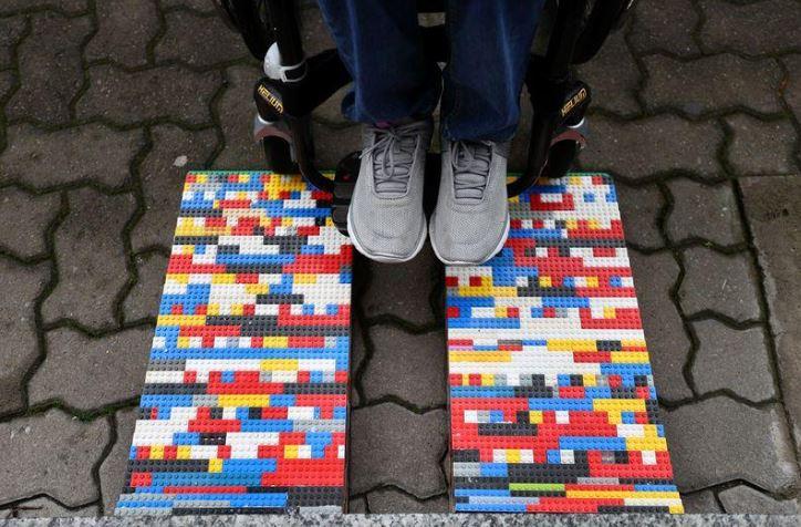 boom ράμπες από τουβλάκια LEGO