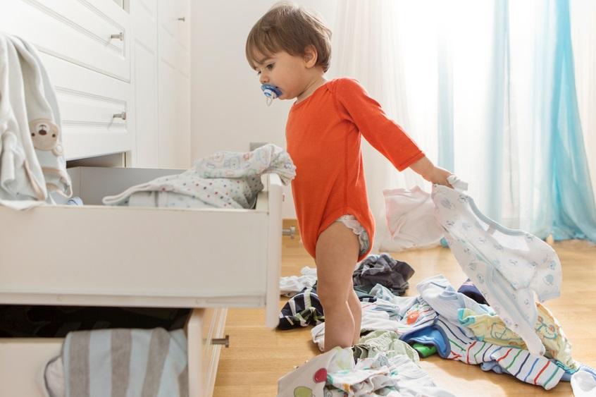 ντύνω το παιδί μου