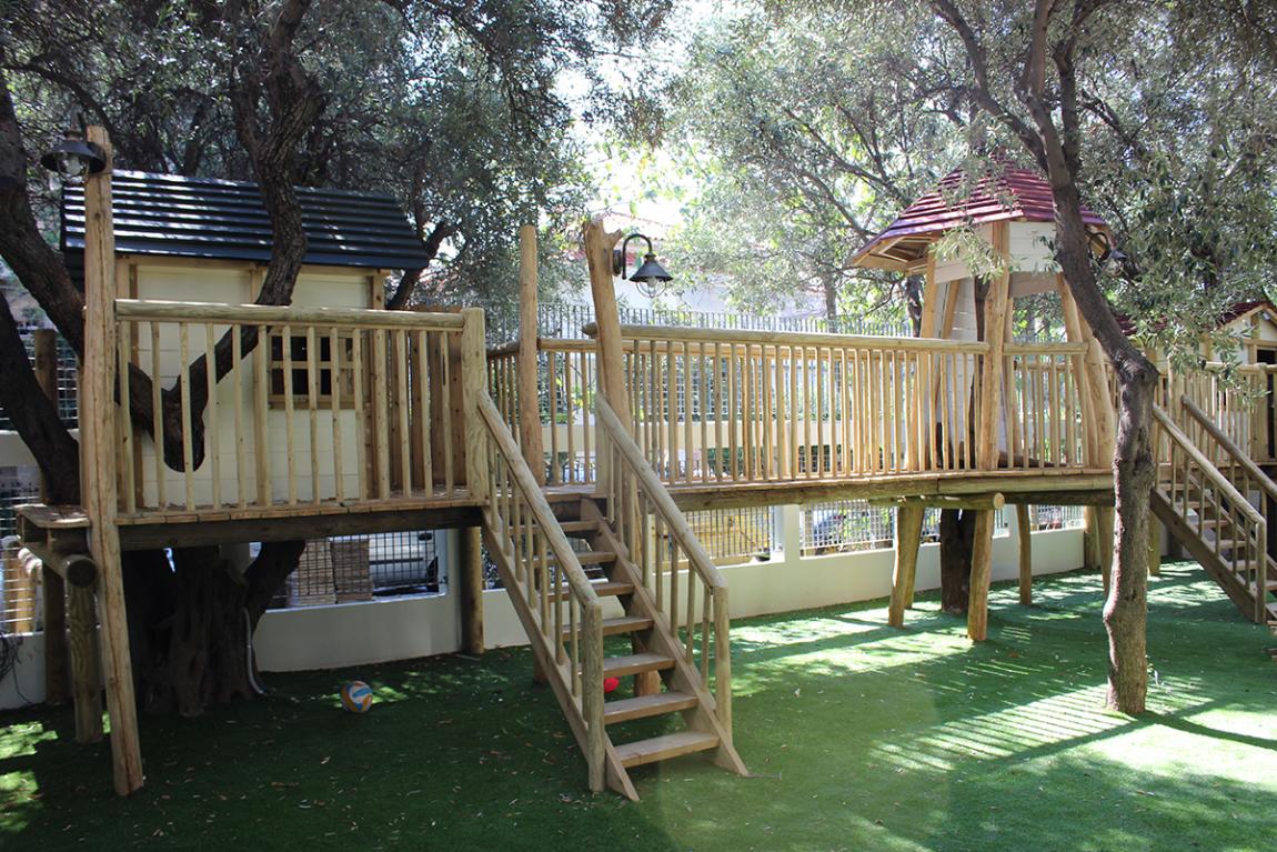 παιδότοπος Δεντρόσπιτο