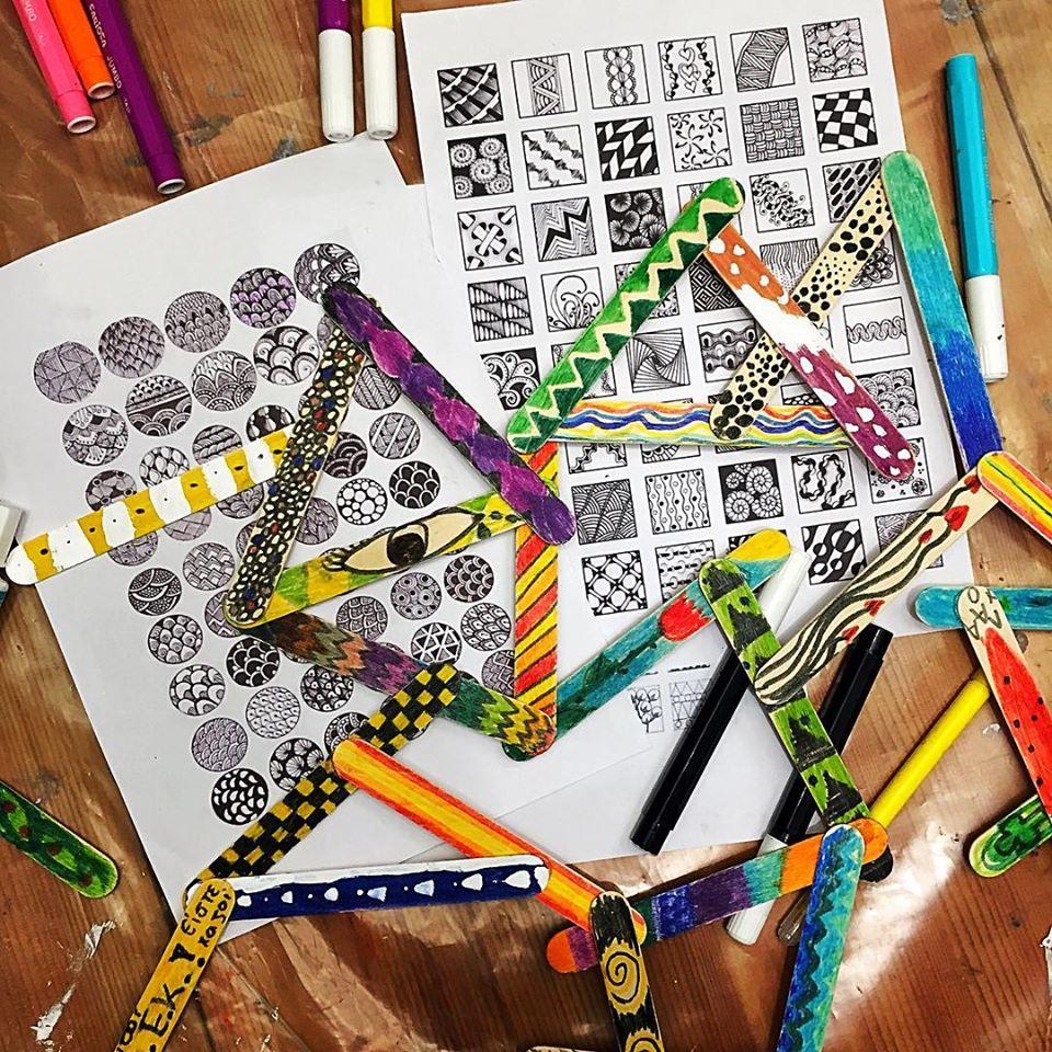 εργαστήρι ζωγραφικής On The Canvas