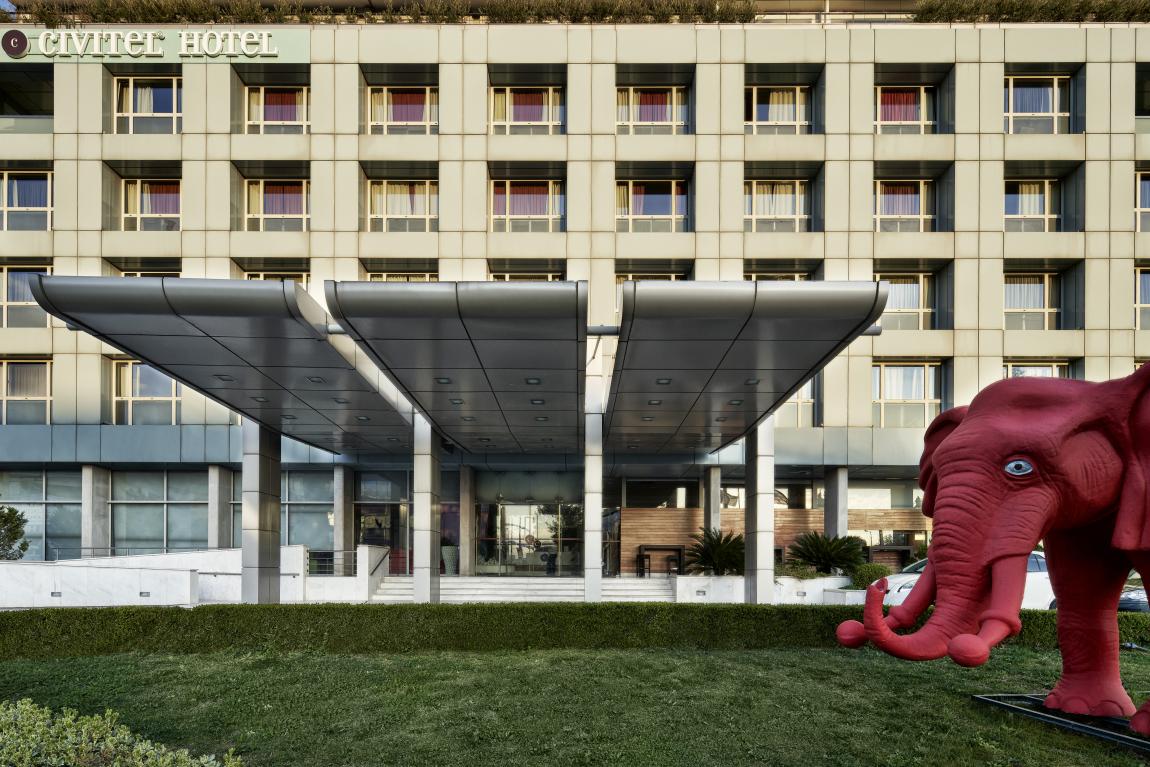 boom civitel hotel βάπτιση