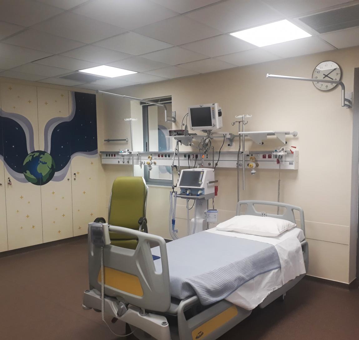 boom ευρωκλινική παίδων νέα ΜΕΘ