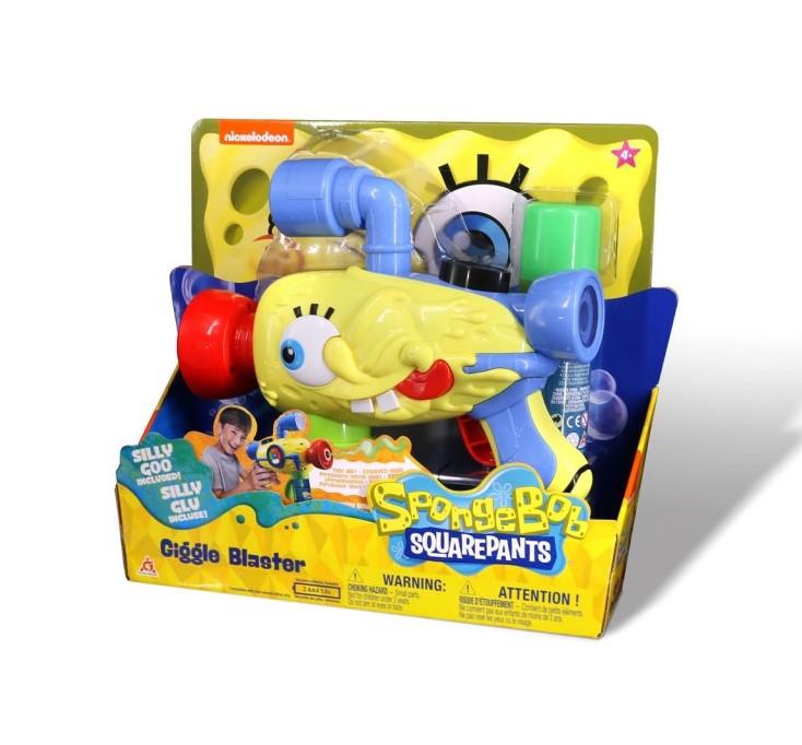 boom just toys spongebob