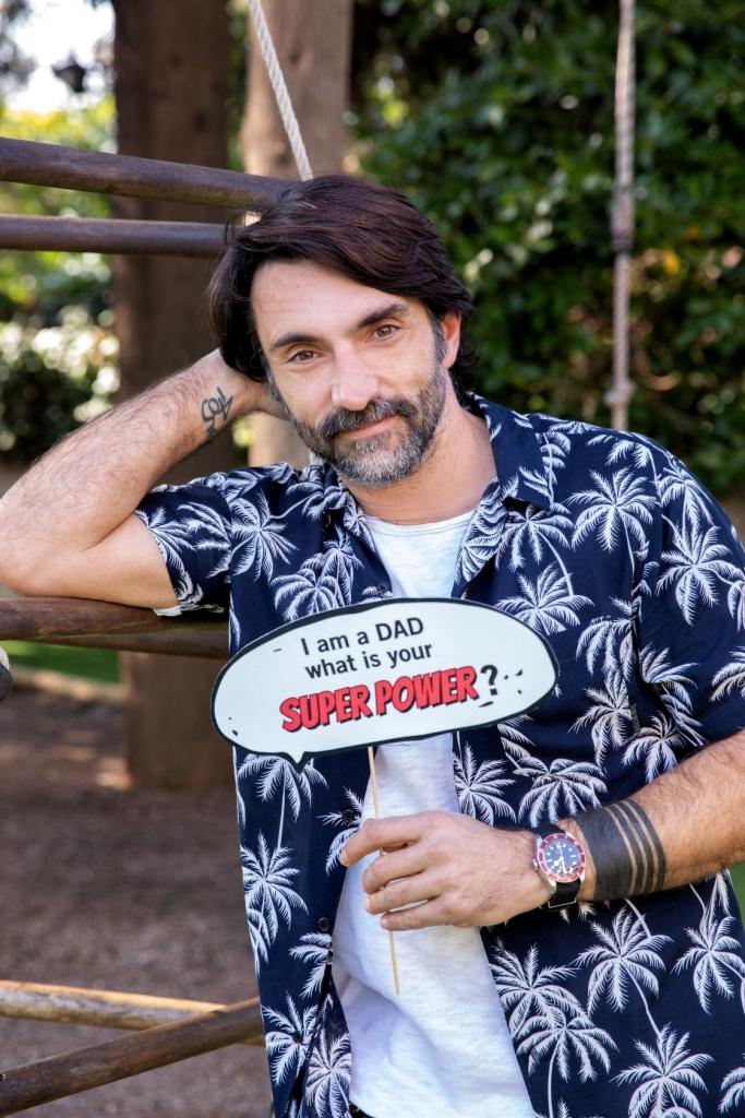 boom μπαμπάδες πρώτη λέξη μπαμπάς