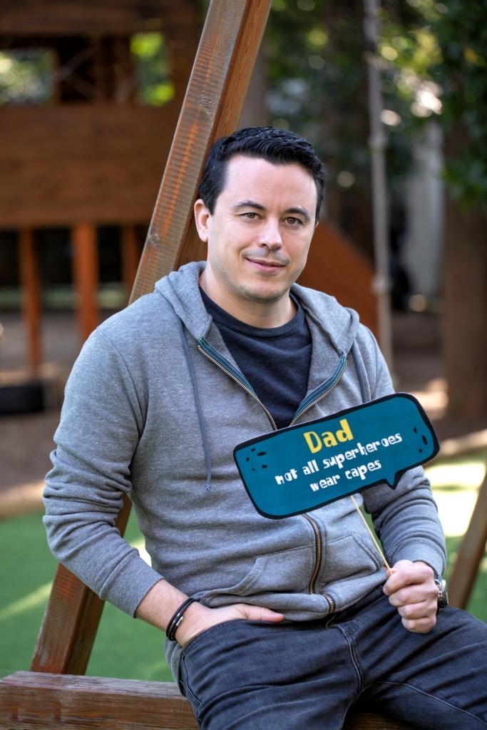 boom μπαμπάδες πρώτη λέξη μπαμπάς