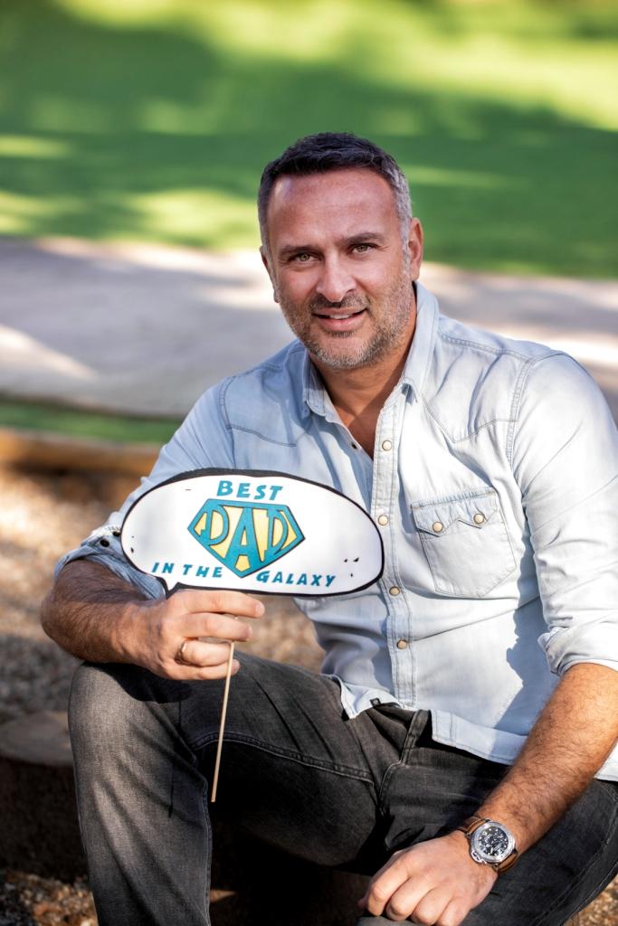 boom μπαμπάδες πρώτη λέξη μπαμπάς