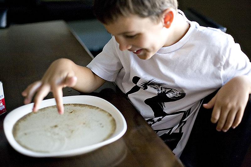 boom πείραμα πιπέρι σαπούνι