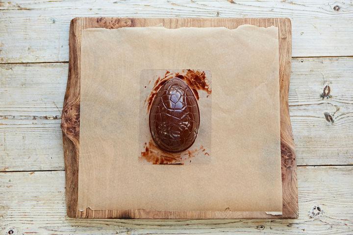 boom πασχαλινό σοκολατένιο αυγό