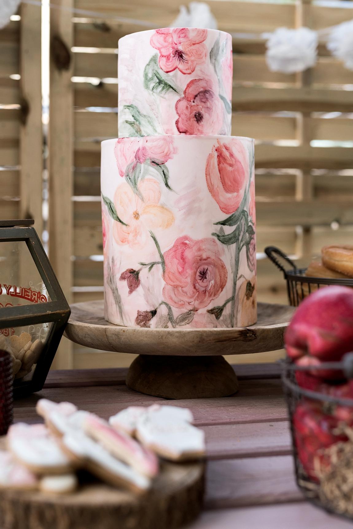 boom garden party the cakers