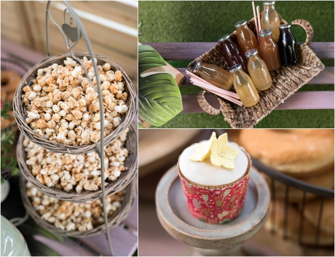 boom garden party the cakers