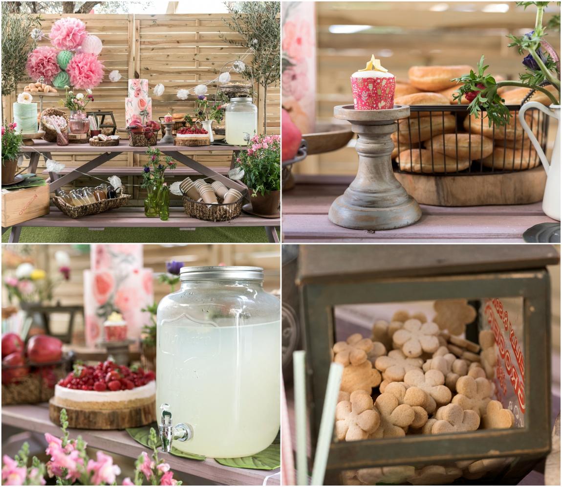 boom garden party the cakers