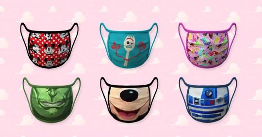 boom disney μάσκες κορωνοϊός