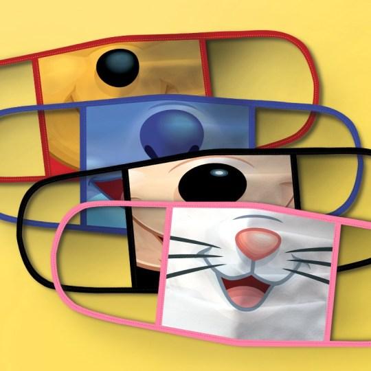 boom disney μάσκες κορωνοϊός