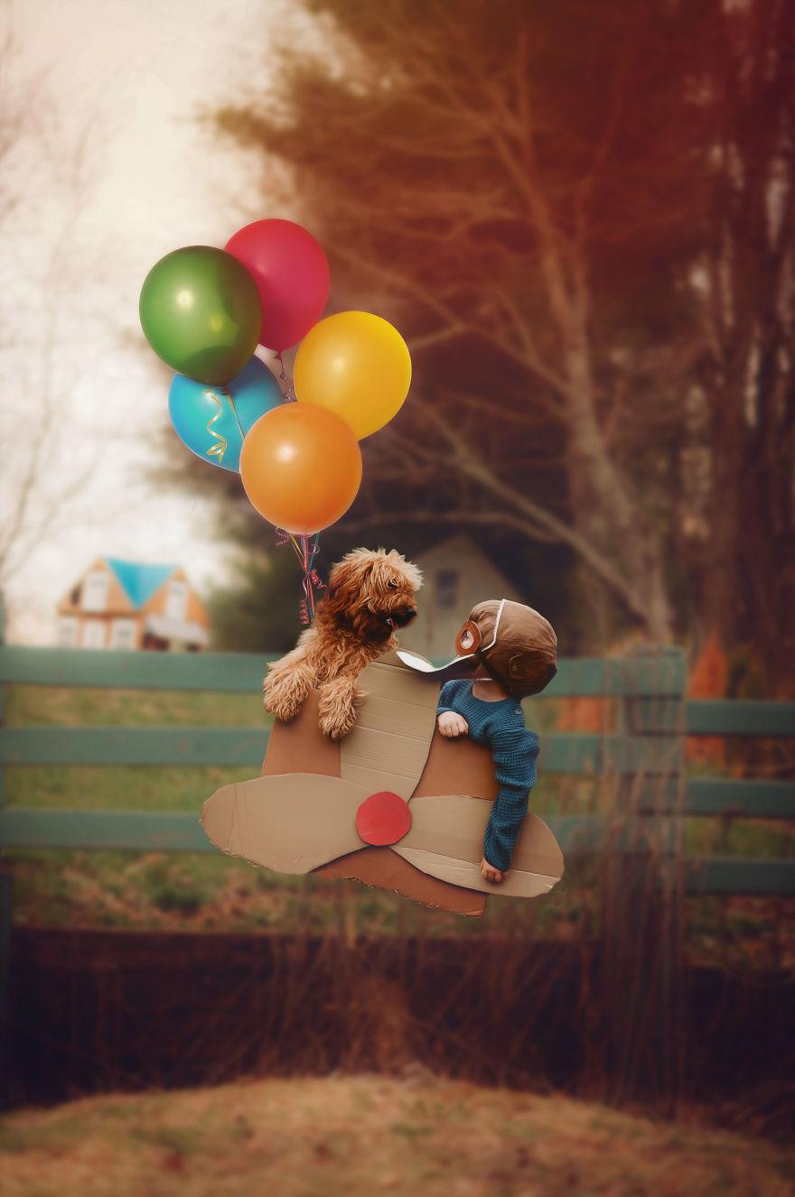 boom παιδιά ζώα