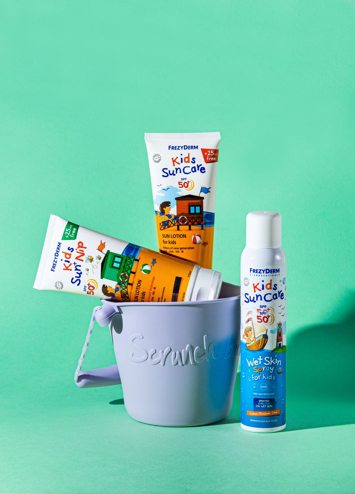 boom frezyderm αντηλιακά