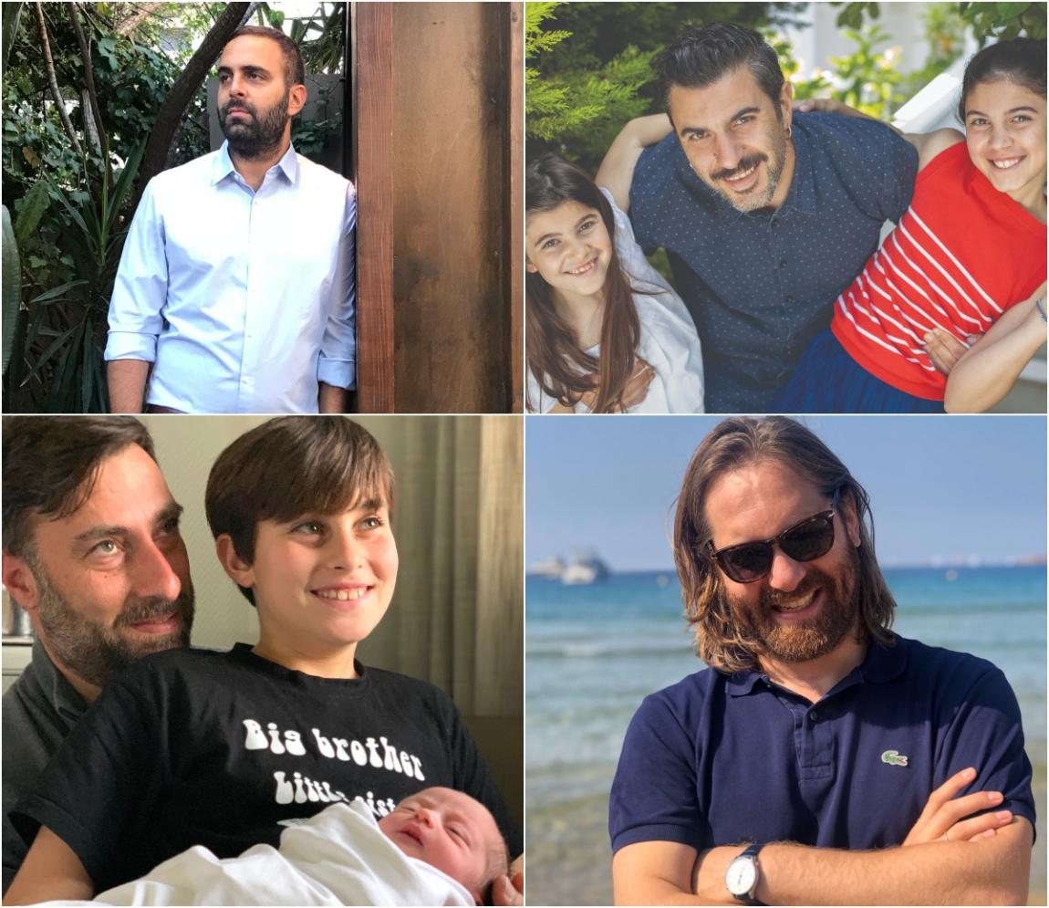 boom μπαμπάδες καραντίνα με παιδιά