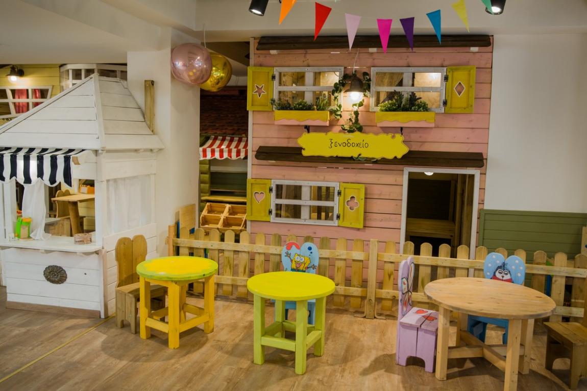 boom δεντρόσπιτο