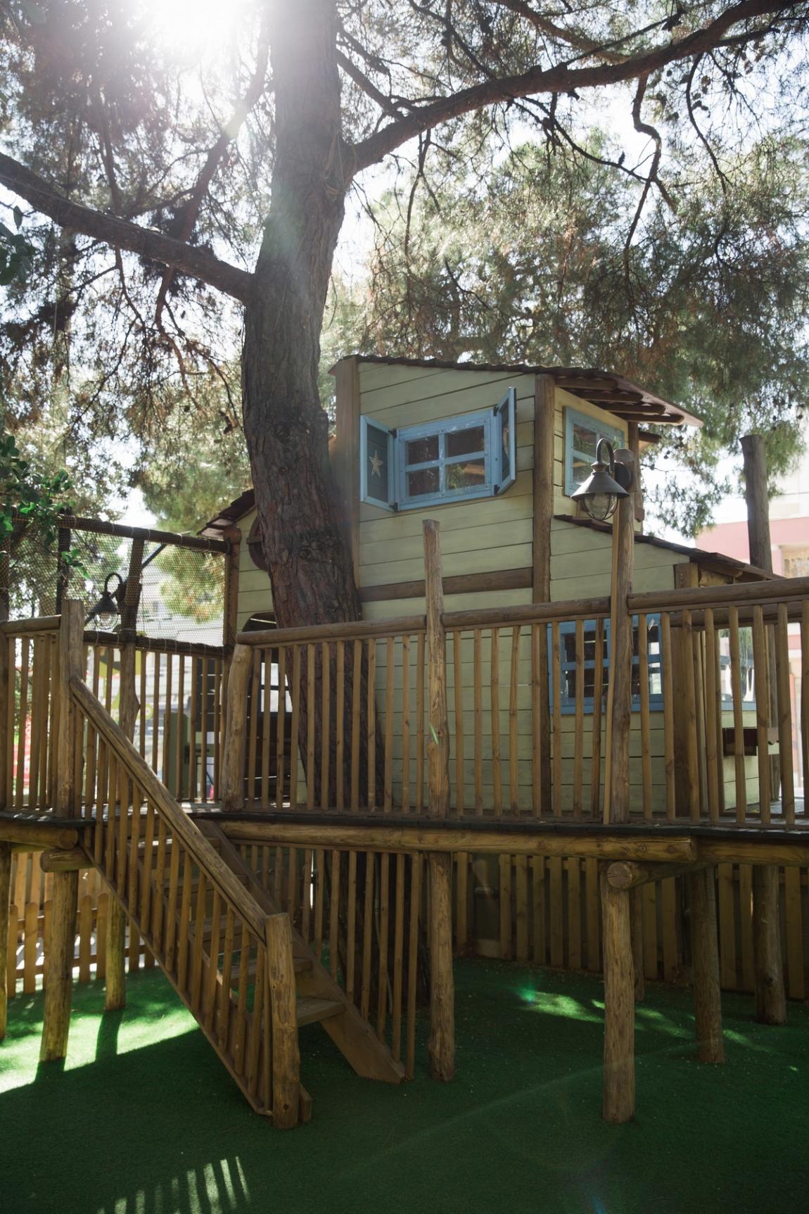 boom δεντρόσπιτο