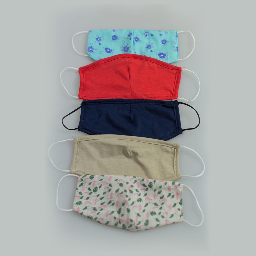 παιδικές υφασμάτινες μάσκες