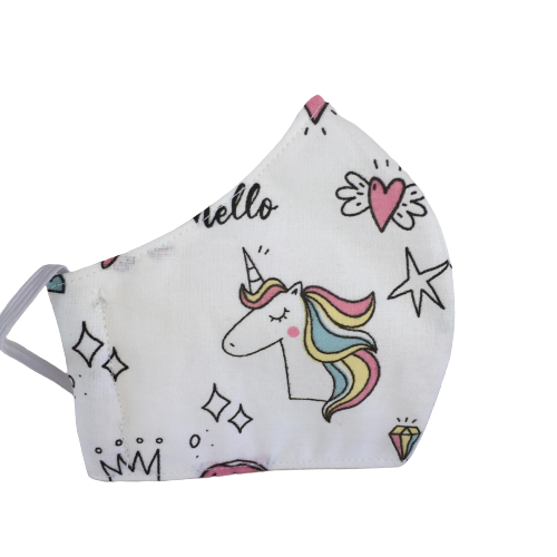 παιδικές υφασμάτινες μάσκες