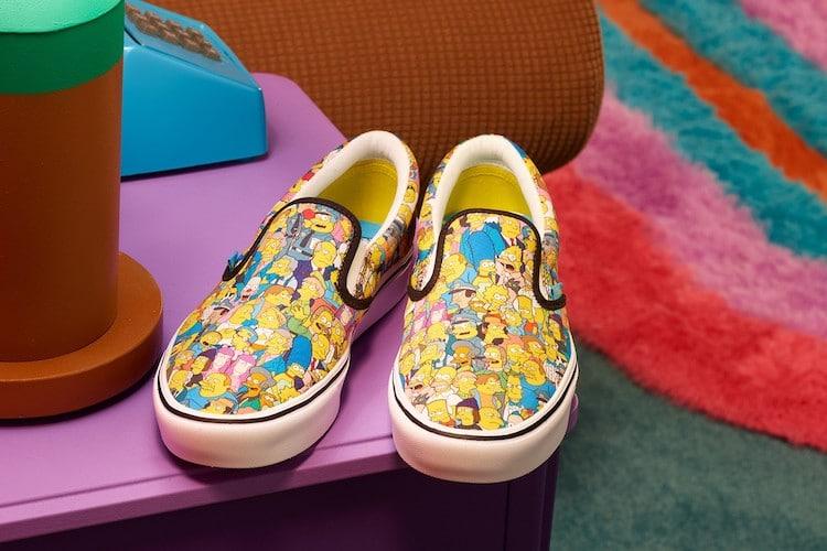 boom συλλογή Vans The simpsons