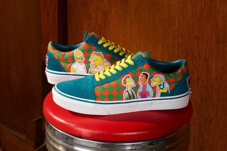 boom συλλογή Vans The simpsons