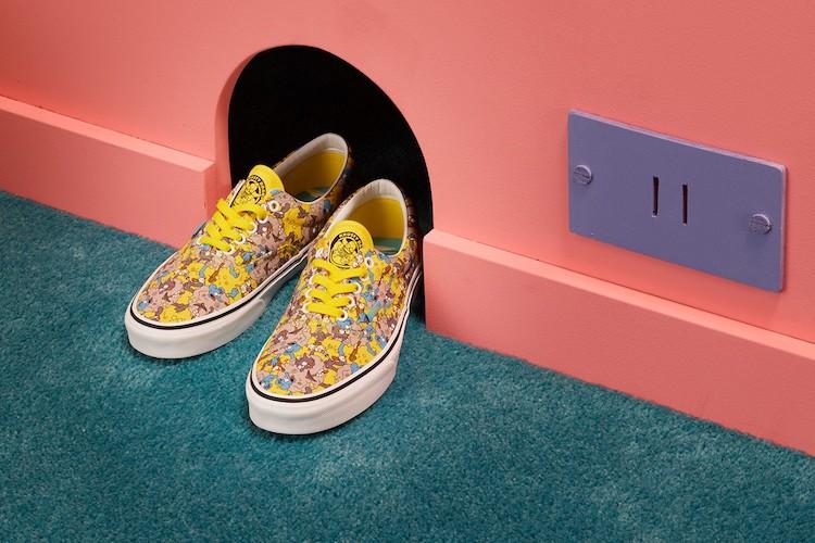 boom συλλογή Vans The simpsons