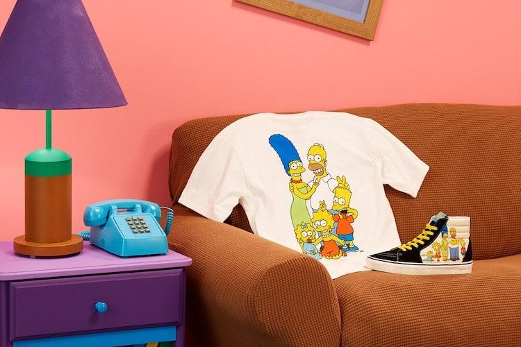boom συλλογή Vans The simpsons