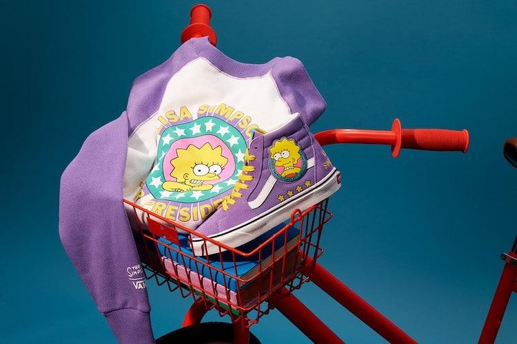 boom συλλογή Vans The simpsons