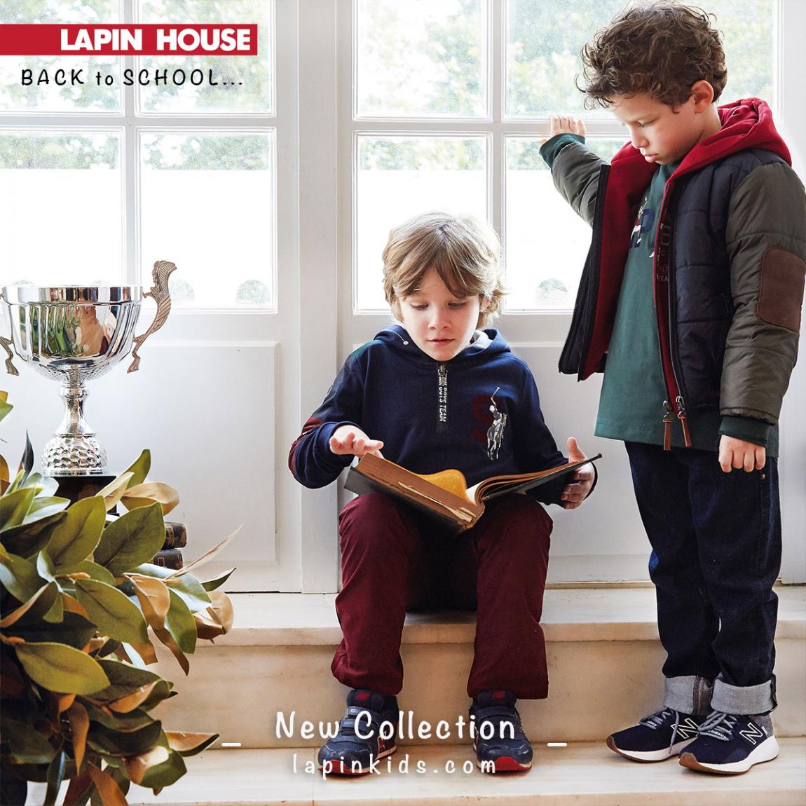 boom back to school lapin house