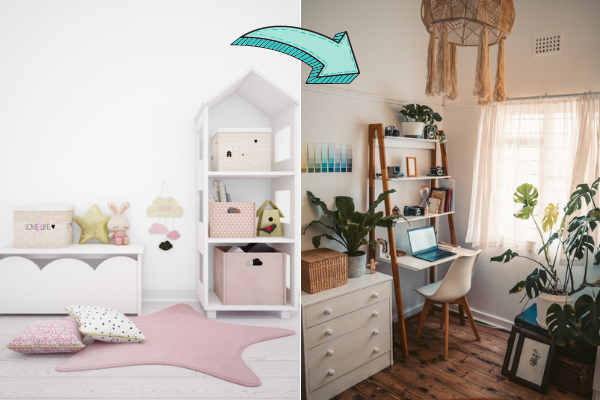 boom παιδικό δωμάτιο σε εφηβικό