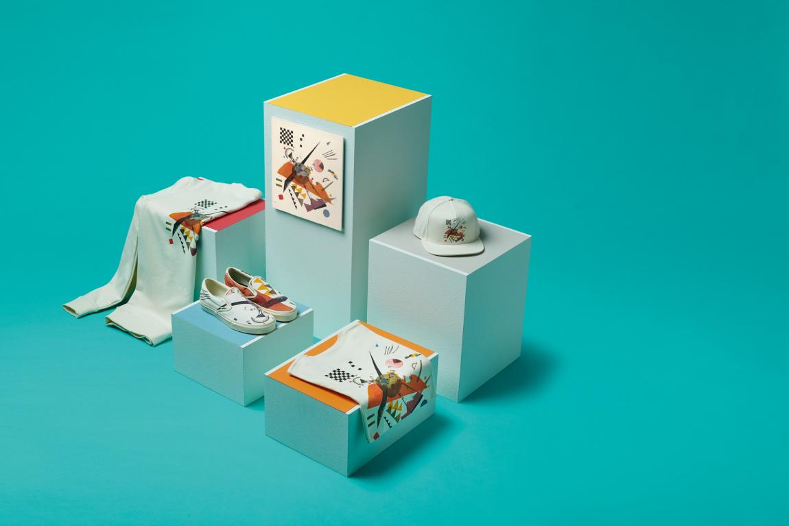 boom MoMA vans συλλογή