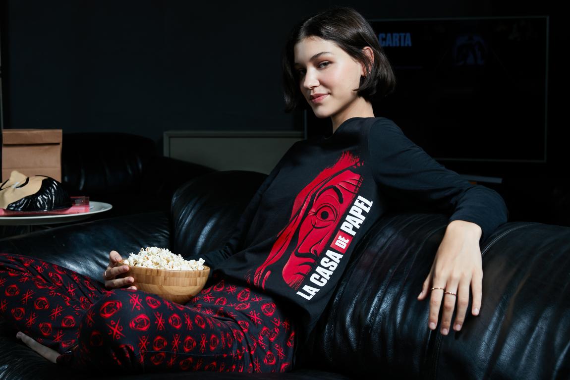 boom tezenis la casa de papel