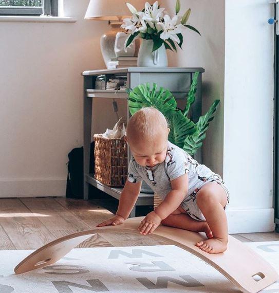 boom curve lab σανίδα ισορροπίας