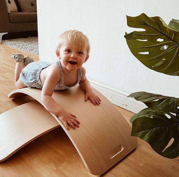 boom curve lab σανίδα ισορροπίας