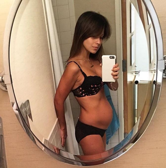 boom hilaria baldwin μετά τη γέννα