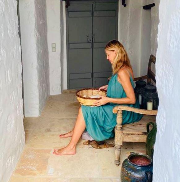 boom τζένη μπαλατσινού στιλ εγκυμοσύνη