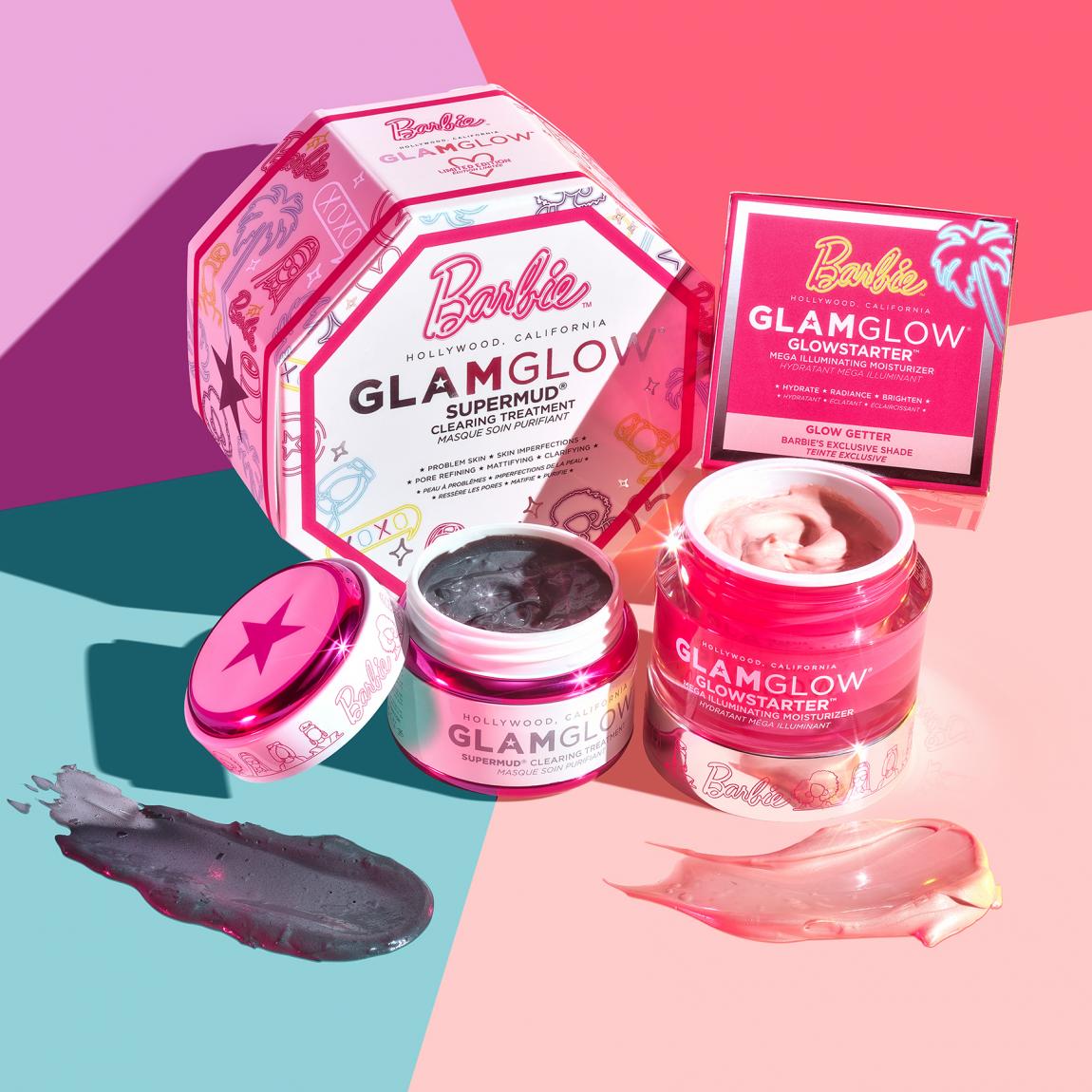 boom barbie glamglow