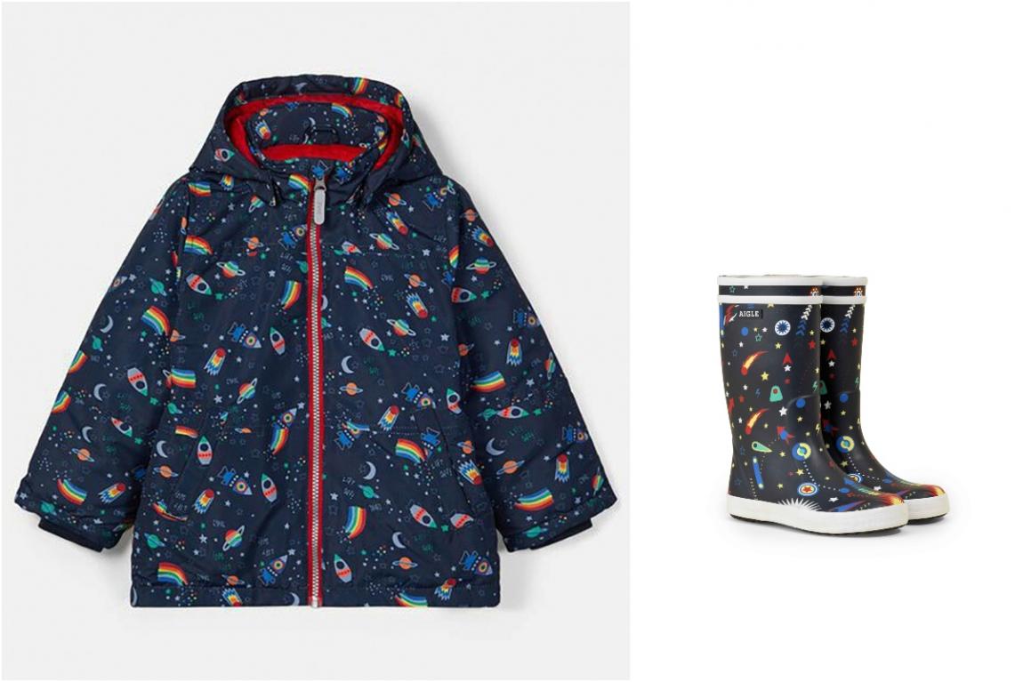 boom παιδικά αδιάβροχα