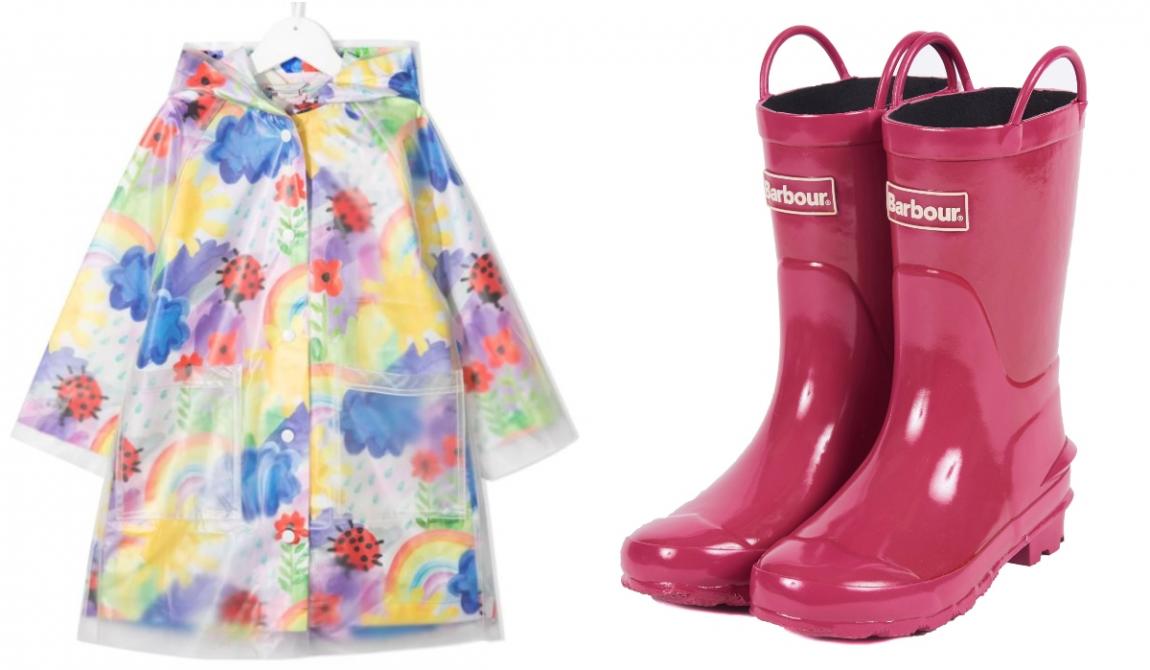 boom παιδικά αδιάβροχα