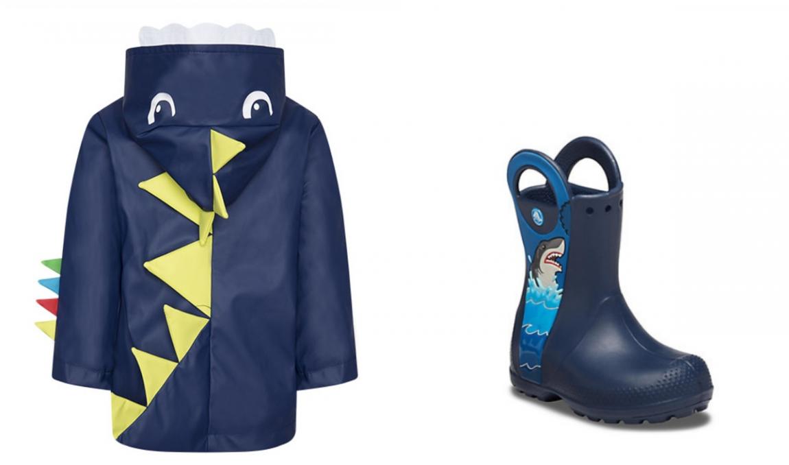 boom παιδικά αδιάβροχα