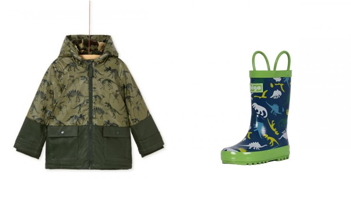 boom παιδικά αδιάβροχα