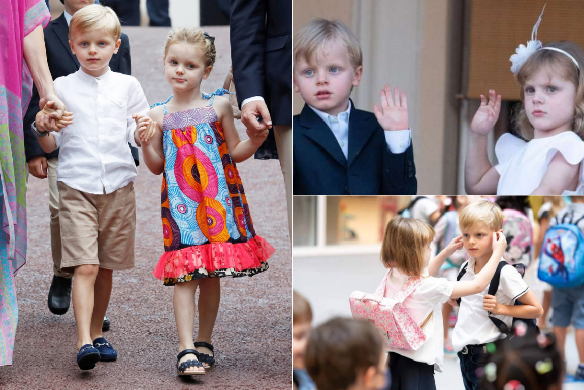 boom παιδιά βασιλική οικογένεια