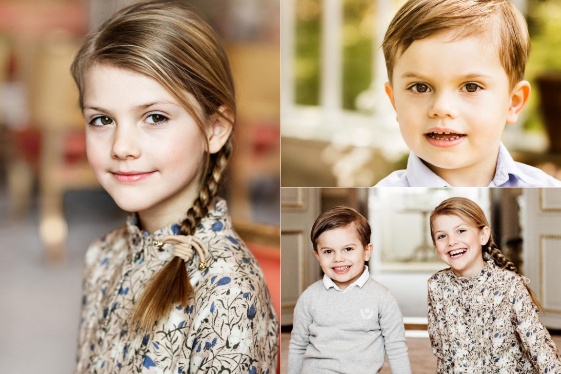 boom παιδιά βασιλική οικογένεια