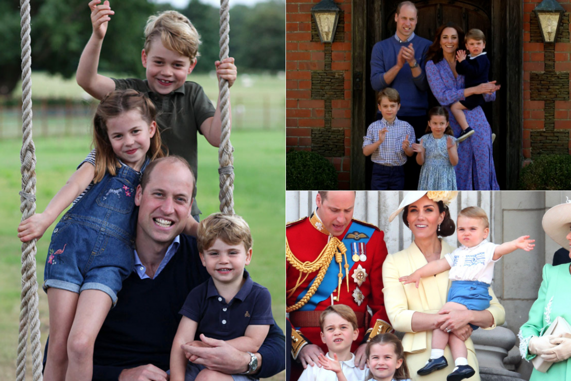 boom παιδιά βασιλική οικογένεια