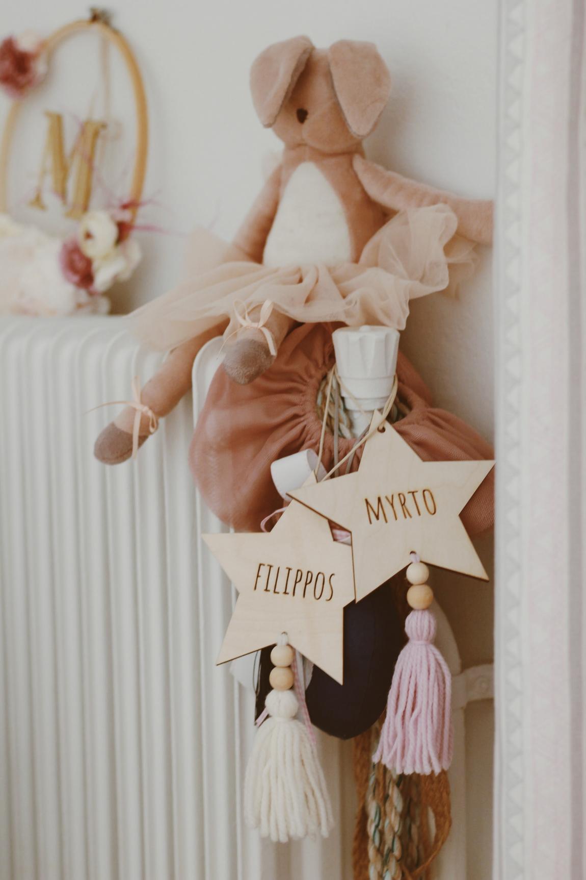 boom pastel kate χριστουγεννιάτικα στολίδια