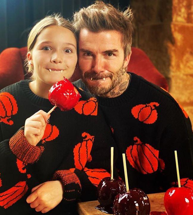 boom david beckham harper